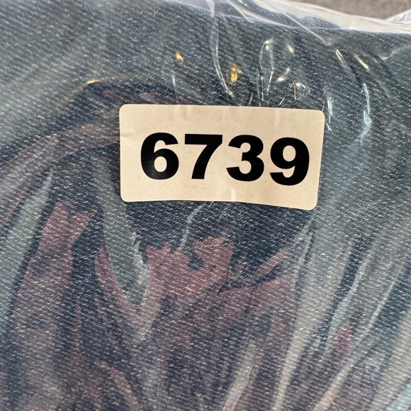 Old Navy Straight Jeans Women 4 Petite Blue High Rise Wow Straight Stretch - Picture 10 of 10